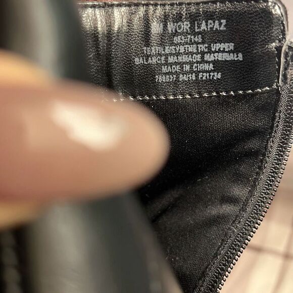 Worthington Women's Black Lapaz Pointed Toe Wedge Heel Ankle Boots Size 8 - Picture 9 of 11